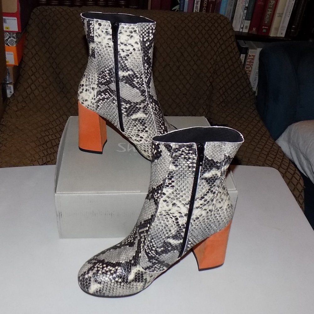 Shellys London Katherine Snake leather Spain EU40 - Picture 4 of 7